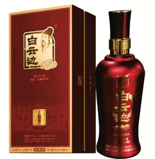【来仪桥&白云边&仅限快递】42°禧福(对标15年)500ml/瓶*6瓶（整件）（厂家直发） 商品图0