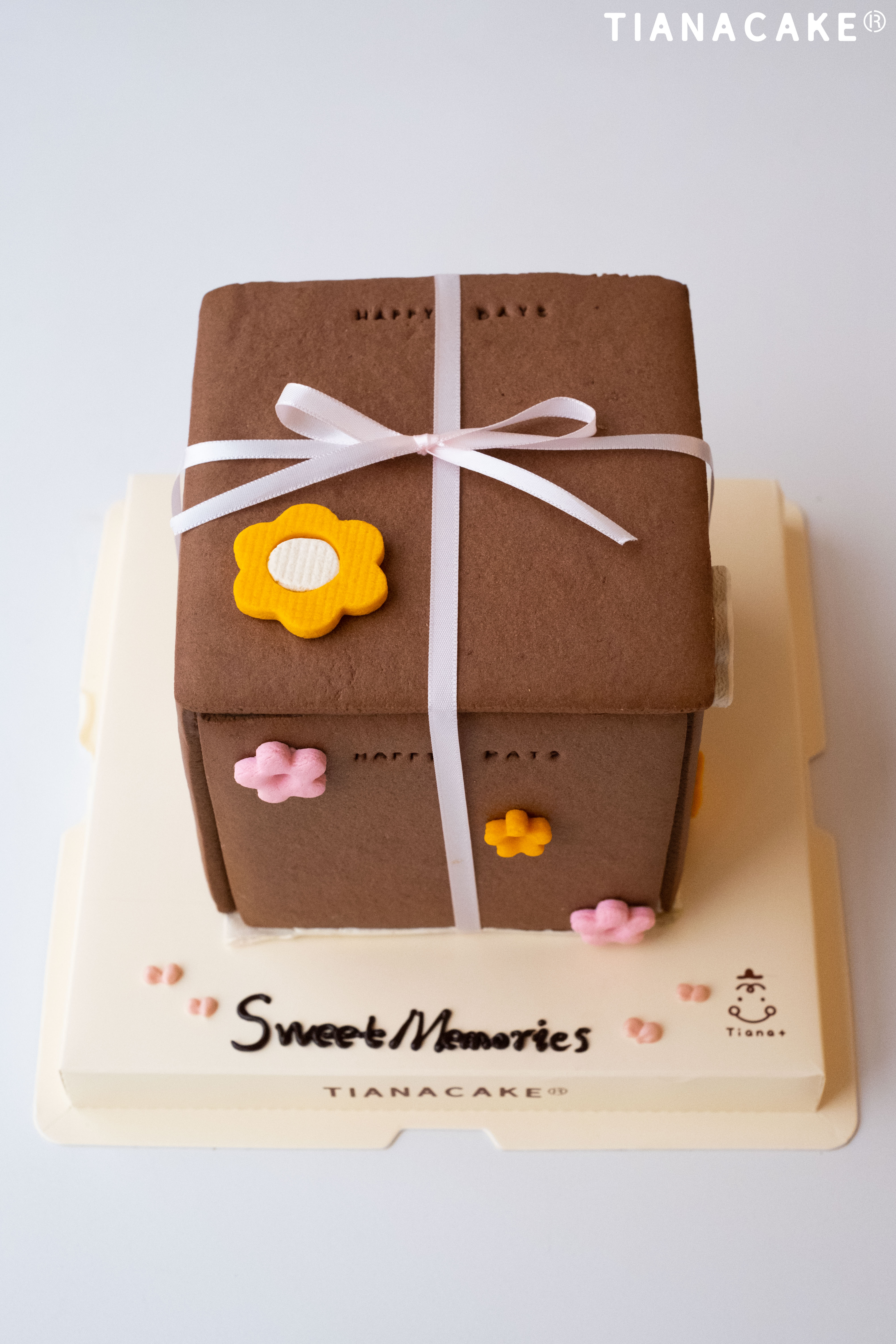 🍓树莓礼物盒（5寸)