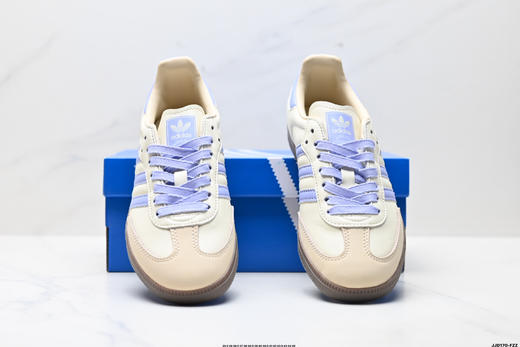 阿迪达斯Adidas Samba三叶草德训休闲运动板鞋JQ0014男女鞋 商品图6