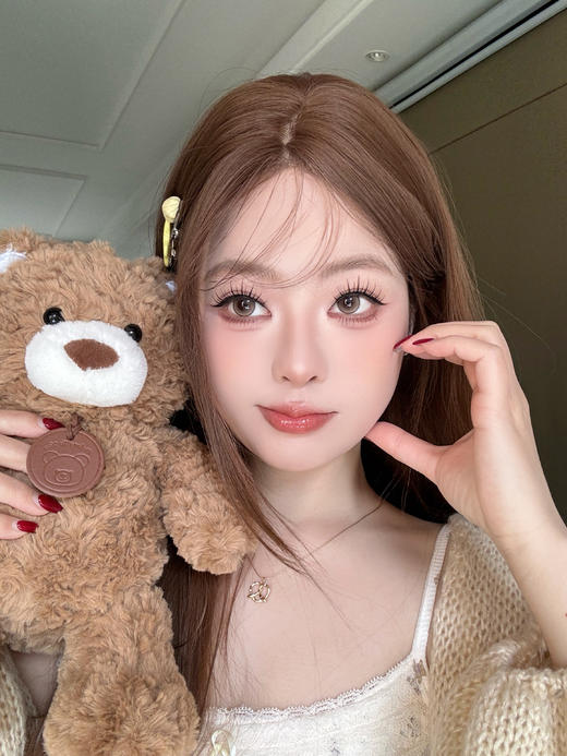 onlycon 半年抛 【清欢白茶】 14.2mm 商品图2