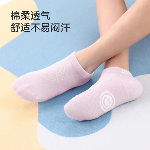 男女童短袜五双装夏季新款安奈儿童装JM527266 商品图1
