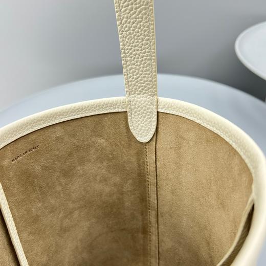 THE ROW Logo徽标系带开合 水桶包单肩手提包（CB） 商品图2