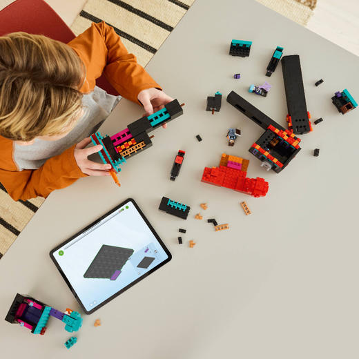 乐高LEGO 末影人塔楼LEGC21279 商品图1