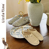 littletime儿童凉鞋2025夏季新款休闲女童镂空编织包头拖鞋勃肯鞋 商品缩略图3
