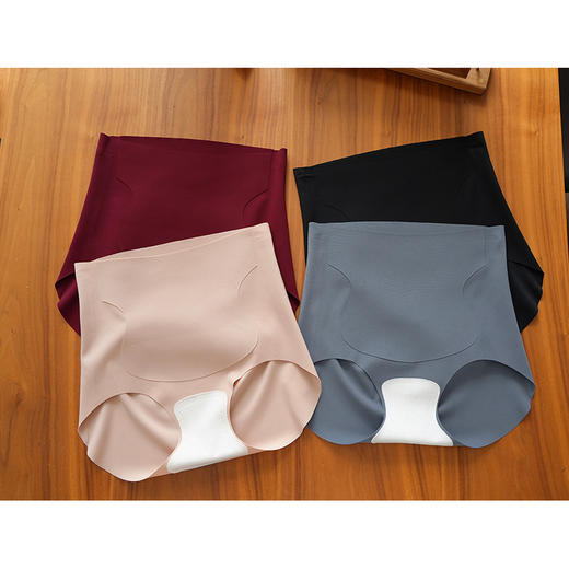 身材管理大师！ 轻塑无痕内裤 微压收腹 提拉臀部 吸湿透气 无痕舒适 商品图1