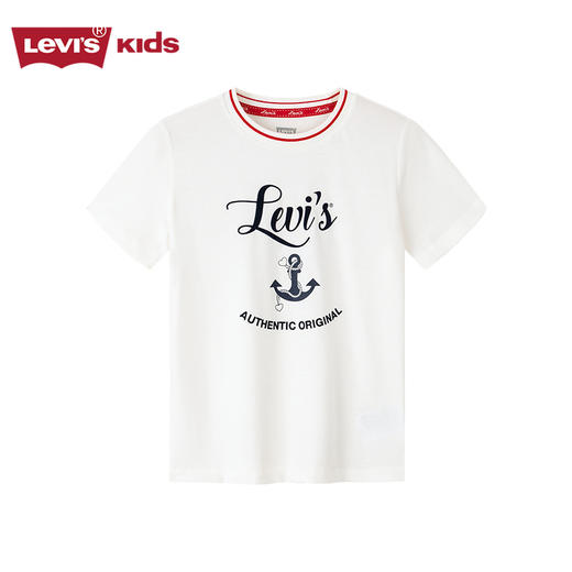 LEVIS 夏 大童小童 儿童童装短袖T恤 LVG-TE-N067 商品图0