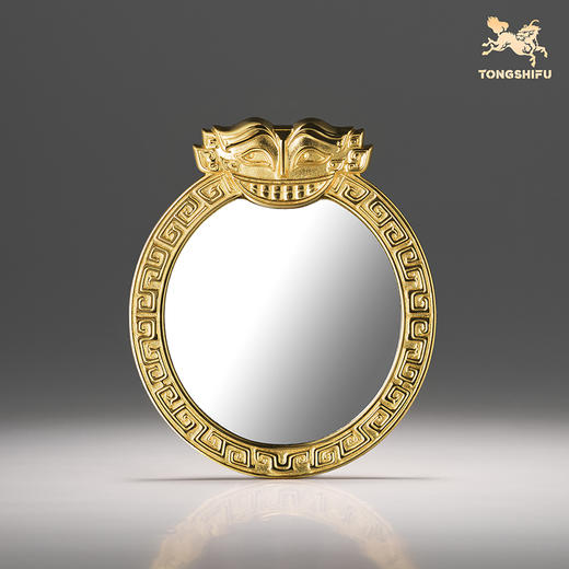 铜师傅 正版授权《哪吒之魔童闹海》铜镜 石矶娘娘魔镜 哪吒周边 商品图3