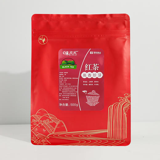高香珍芽红茶500g/包 商品图3
