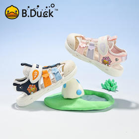 bduck小黄鸭童鞋夏季儿童凉鞋23-30 B2686821