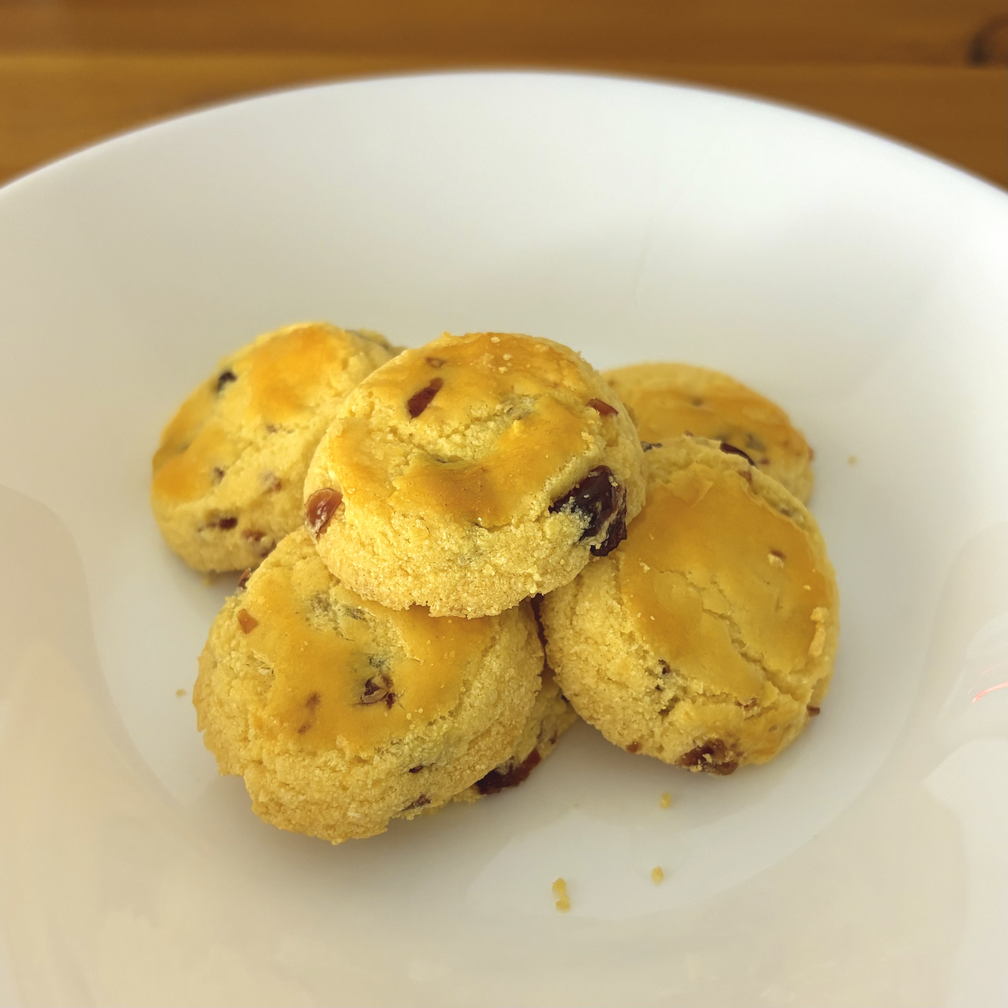 黄油一口酥｜130g 黄油蔓越莓