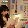 【蝴蝶结小夜灯，温馨暖光~】小夜灯卧室床头氛围灯 宿舍床上用房间装饰悬挂式睡眠吊灯 圣诞礼物生日礼物-QQ 商品缩略图3