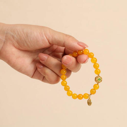 九华祈福，拥有美好寓意的手串，祝你所愿皆所得，手盖祈福卡，诚意满满 商品图4