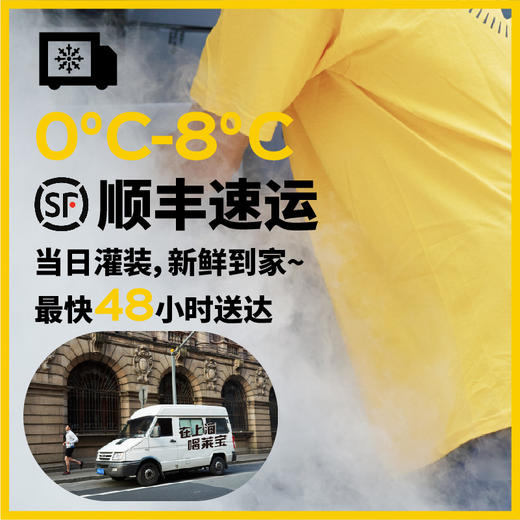 Reberg莱宝精酿有机全麦拉格鲜啤酒460ml国产生啤当日现灌 商品图1