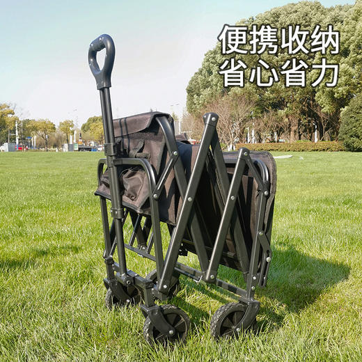 德则桌面后开门折叠营地车DEZ-YDC06 商品图2