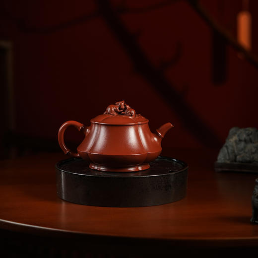 龙德堂陶艺 徐飞制《竹趣横生》原矿大红袍 210cc 库存请咨询客服 商品图1