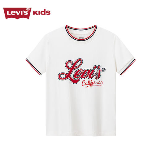 LEVIS 夏 大童小童 儿童童装短袖T恤 LVG-KT-N975 商品图0