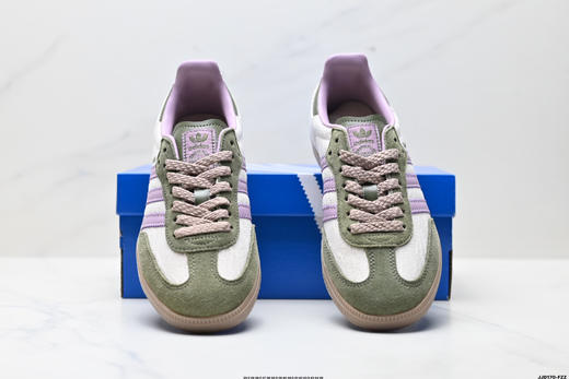 阿迪达斯Adidas Samba三叶草德训休闲运动板鞋JQ0014男女鞋 商品图6