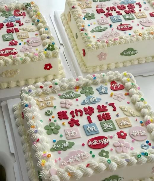 毕业季蛋糕（提前24小时预定） 商品图1