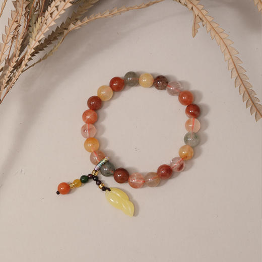 九华祈福，拥有美好寓意的手串，祝你所愿皆所得，手盖祈福卡，诚意满满 商品图0