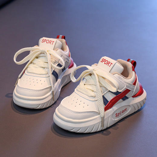 【简约鞋面，优质面料！】耐脏运动小白鞋 2025春夏季新款 女鞋旅游鞋 软底德训鞋 学生跑步鞋-QQ 商品图1