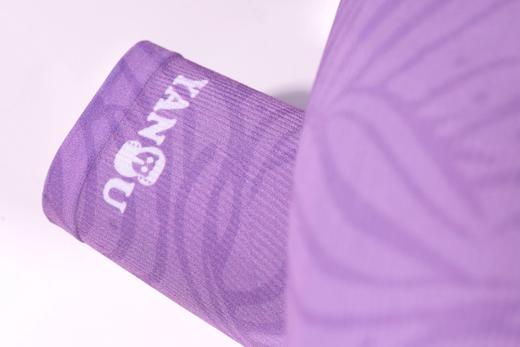 严素冰丝臂套,2025香芋紫色新配色 袖套,速干,排汗,透气,防晒,温度调节 商品图4