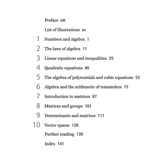 《牛津通识读本：代数》 商品图6