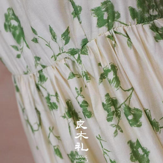 【现货】良木礼碎花连衣裙（86180） 商品图3