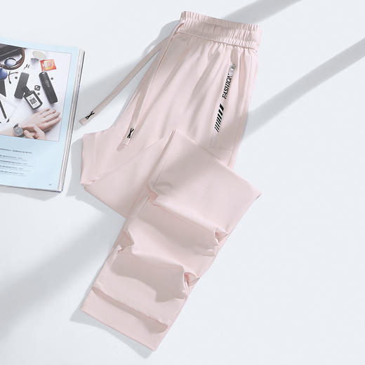 夏季户外冰丝运动裤女轻薄透气宽松休闲百搭瑜伽长裤UPF50+防晒裤 商品图7