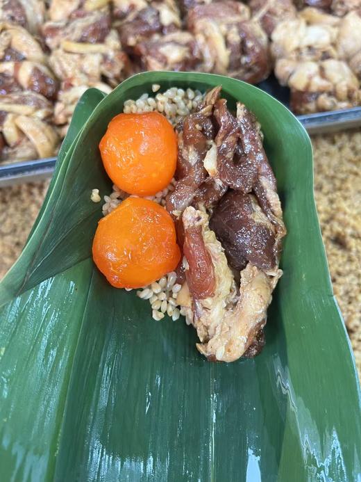 卤肉双黄粽 商品图0