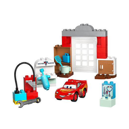 乐高LEGO 麦昆拜访医生的车库LEGC10456 商品图3