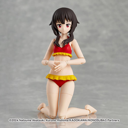 【GSC预售定金】KADOKAWA PLASTIC MODEL SERIES 惠惠 DXver. TV动画「为美好的世界献上祝福！3」 商品图2