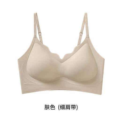 【新品上市 买一送一】运动文胸新款草本同款 舒适透气软支撑聚拢无痕内衣绿色细肩带薄款运动文胸 商品图8