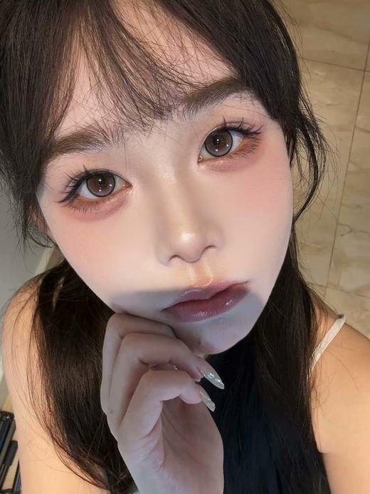 mimipark  半年抛 紫锂云母 直径14.2mm着色13.3mm 商品图5