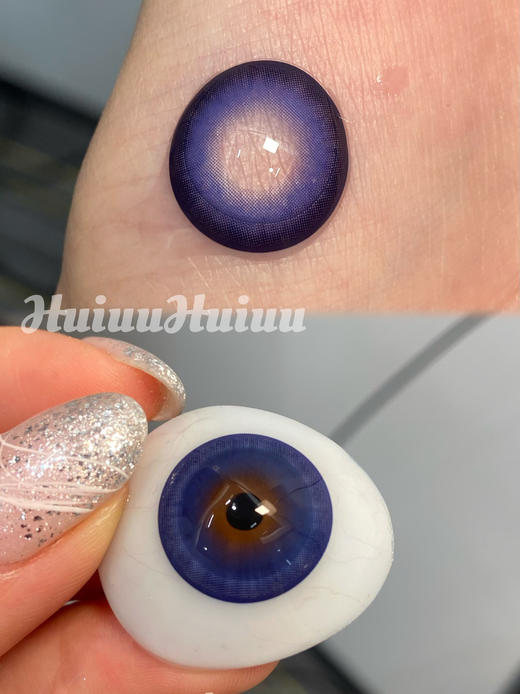 【半年抛大直径】onlycon-水洗牛仔 蓝-14.5mm【0-800度 无525/575】 商品图3