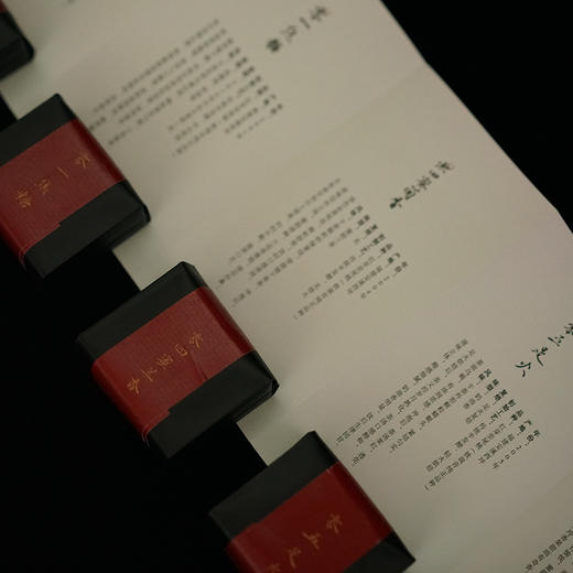 梅记时光之味 精选6款经典老铁 2006-1998风味标本 陈年铁观音 商品图5