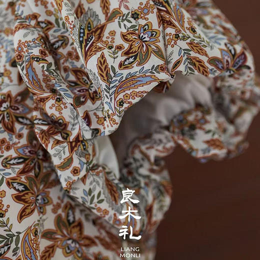 【部分现货】良木礼真丝连衣裙（418） 商品图3