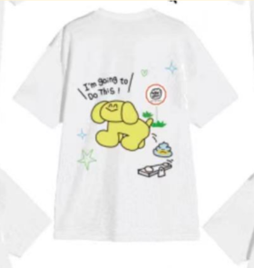 一只脏猴丨翘翘公园联名T恤