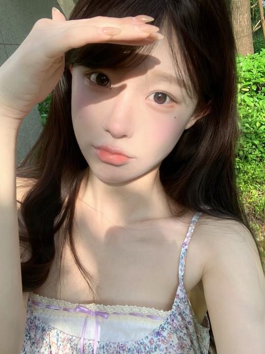 fairycon日抛 雾月亮 紫  14.0mm 含硅水凝胶 日抛无售后！！！ 商品图2