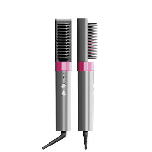 直发梳等负离子充电两用便携沙龙直板夹电梳子 商品图6