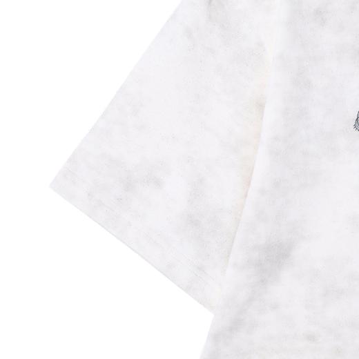 T3574夏季高级感新款男士美式蝴蝶印花圆领短袖T恤高街宽松设计师上衣 商品图4