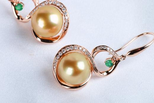 【福禄】金珠葫芦耳钩 ZZ12503027 商品图4