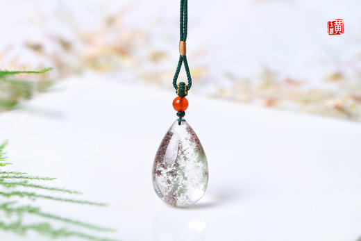 招财幽灵水晶吊坠  配精美挂绳 商品图0