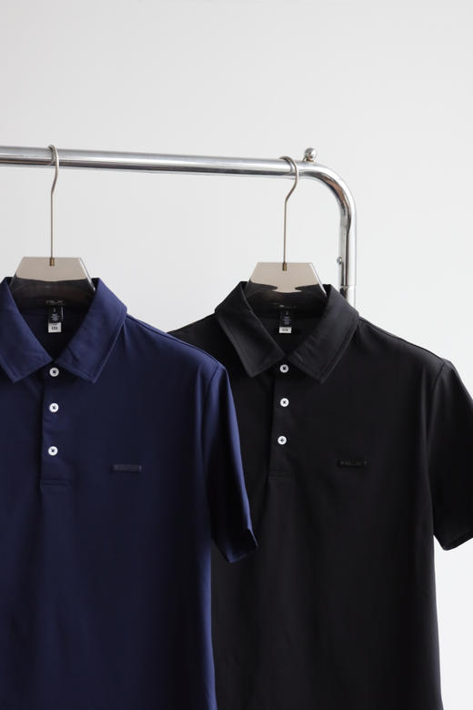 R.L.X夏季 速干短袖柔韧吸湿翻领T衫Polo衫 TX498 商品图3