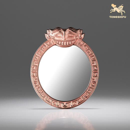 铜师傅 正版授权《哪吒之魔童闹海》铜镜 石矶娘娘魔镜 哪吒周边 商品图1