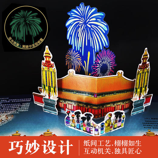 【清仓卖完下架】故宫里的二十四节气-秋冬篇立体书 商品图2