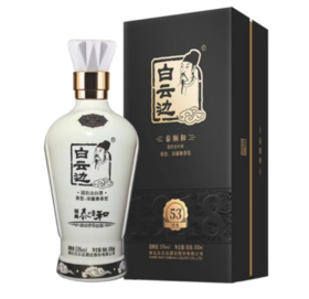 【来仪桥&白云边&仅限快递】53°泰顺和·经典(对标20年)500ml/瓶*6瓶 （整件）（厂家直发）