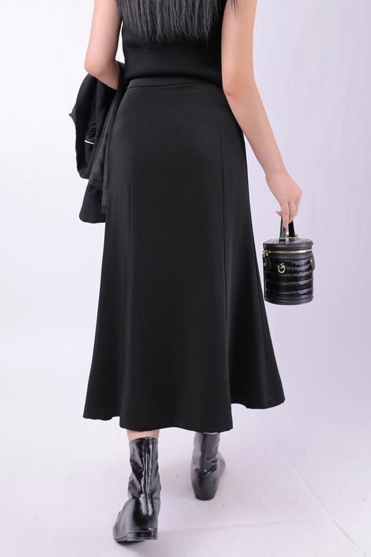 33BAR060415#侧开叉半裙 商品图2