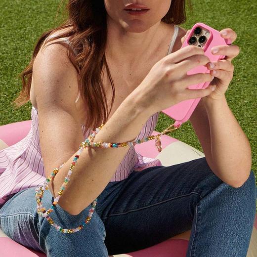 订购8周到｜La Coque Française-LIVIYA-多色 珍珠 长款 手机链［法国设计师］ 商品图2