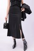 33BAR060415#侧开叉半裙 商品缩略图0