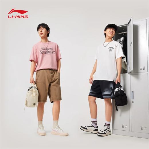 李宁反伍BADFIVE防泼水胸包ABDV091 商品图2